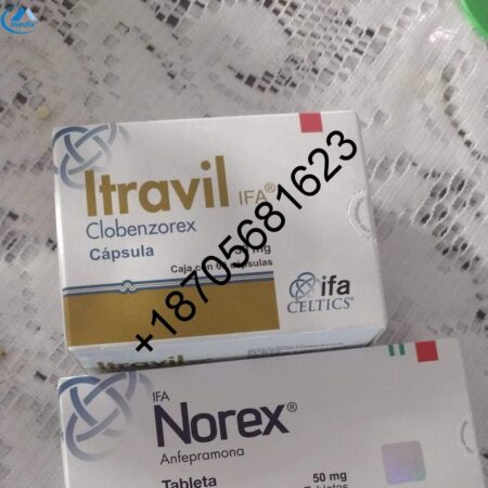 Itravil clobenzorex 30 mg