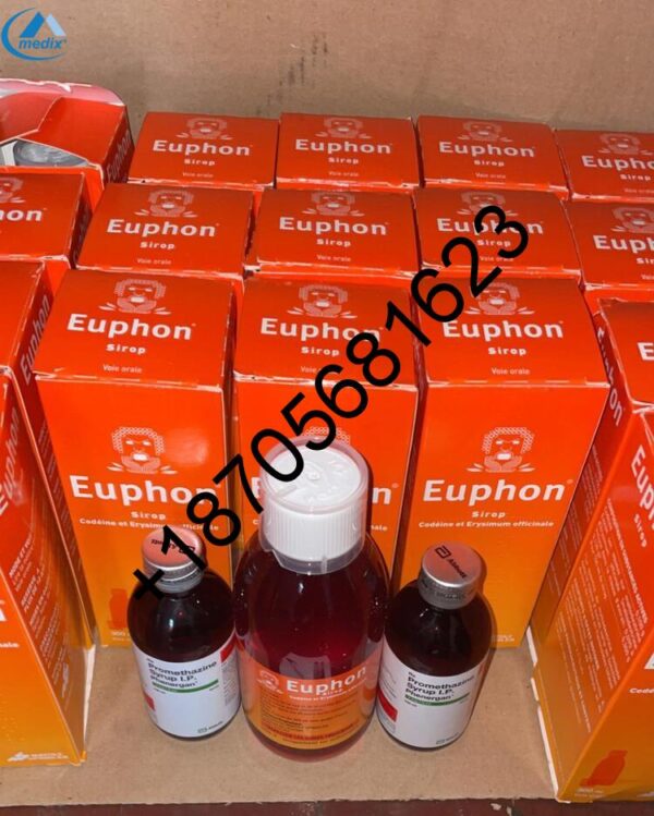 Euphon sirop codeine