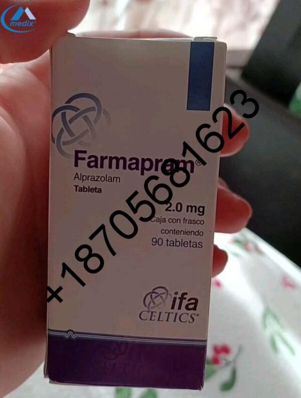 Farmapram 2mg 90 cts bottle mexican xanax bar