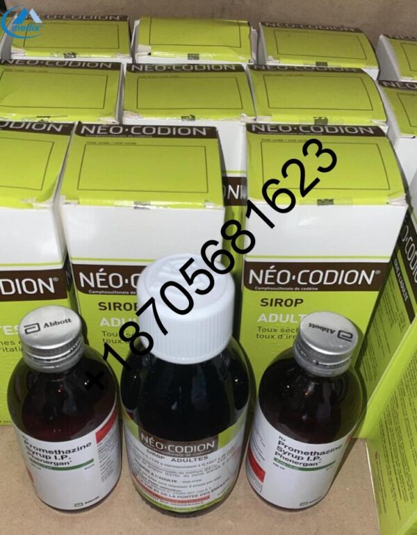 Neo codion syrup