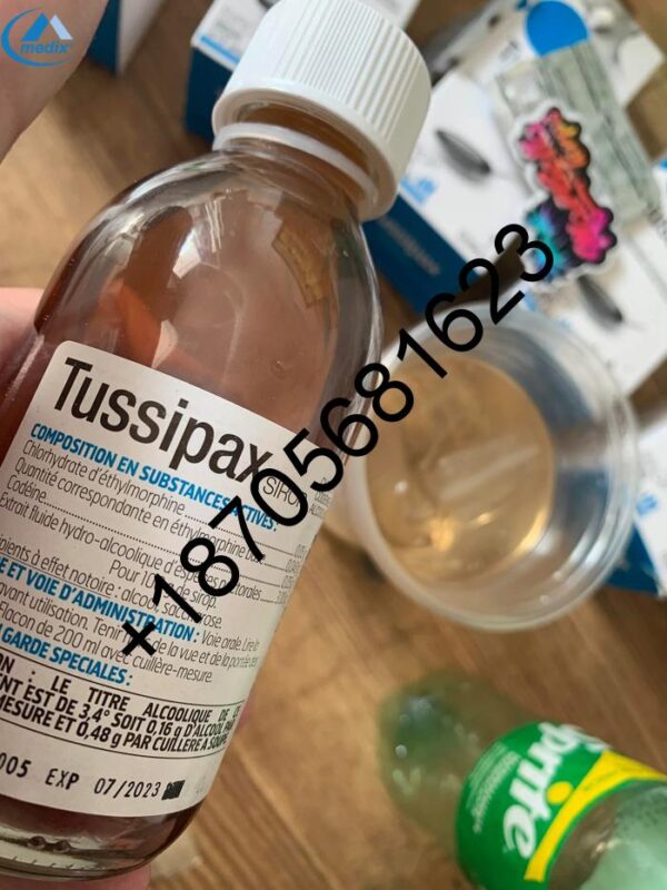 Tussipax syrup