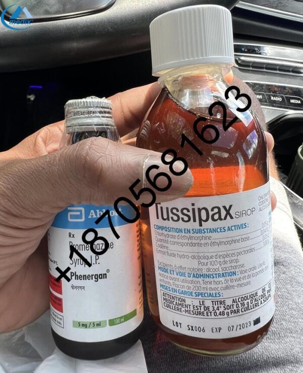 Tussipax syrup Codeine 200mL