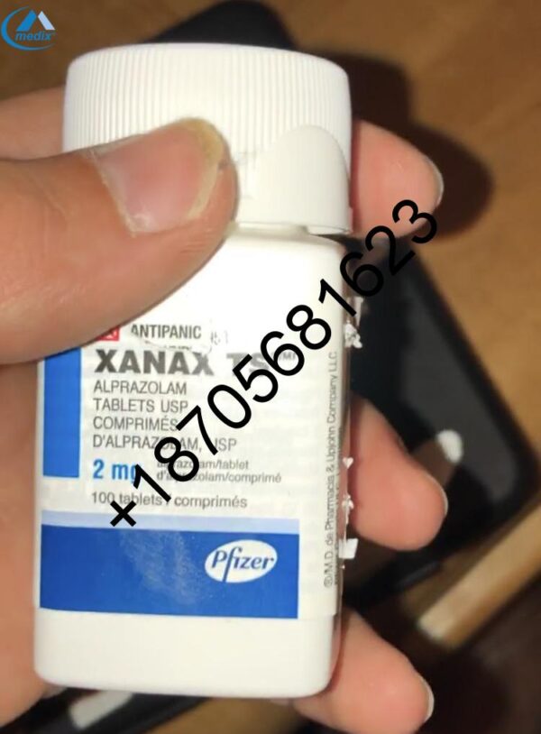 Bottle 100 tablets U94 2mg Xanax Bars