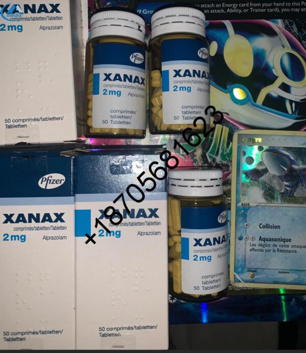 Bottle 50 tablets U94 2mg Xanax
