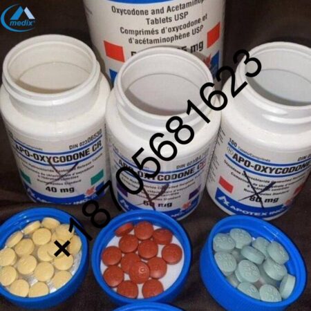 Bottles Apo oxycodone cr 80mg , 60mg and 40mg