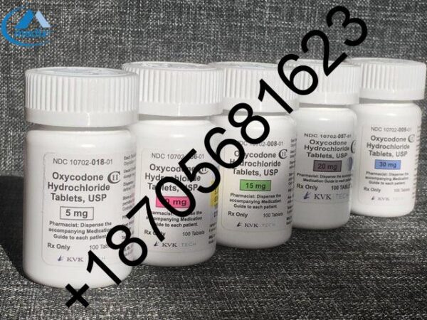 KVK Tech Oxycodone Hydrochloride tablets