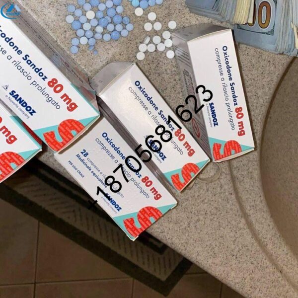 Oxycodone sandoz 80mg