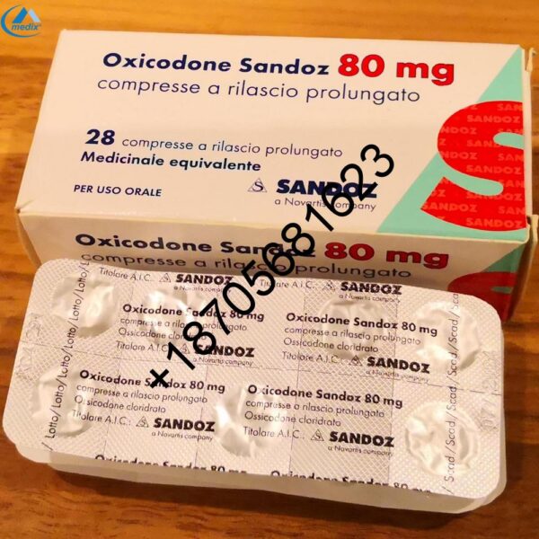 Oxycodone sandoz 80s