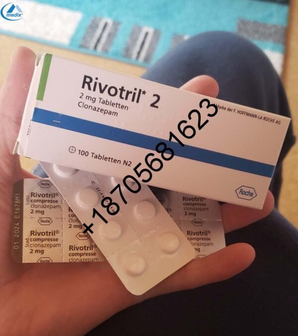 Rivotril 2 mg clonazepam