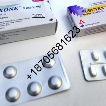 Subutex 8mg and Suboxone 8mg