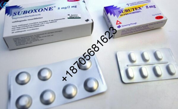 Subutex 8mg and Suboxone 8mg